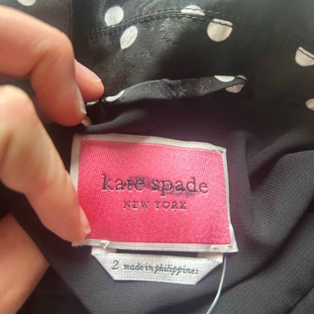 Kate Spade Polka Dot Dress - Picture 5 of 5